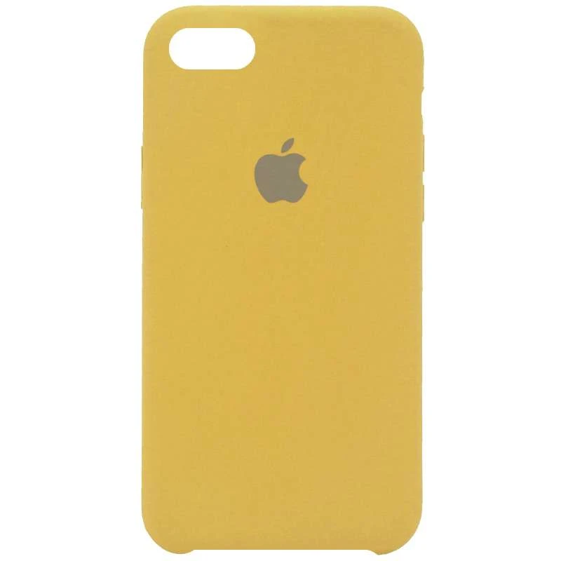 

Чехол Silicone Case для Apple iPhone 6/6s (4.7") (Золотой / Gold), Золотий / gold