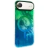 Силіконовий чохол Shiny Mountain (MagFit) для Apple iPhone 17 Air (6.5") – Green / Blue. Фото 1 з 7