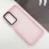 Чехол TPU+PC Lyon Frosted на Samsung Galaxy A18 – Pink. Фото 2 из 6