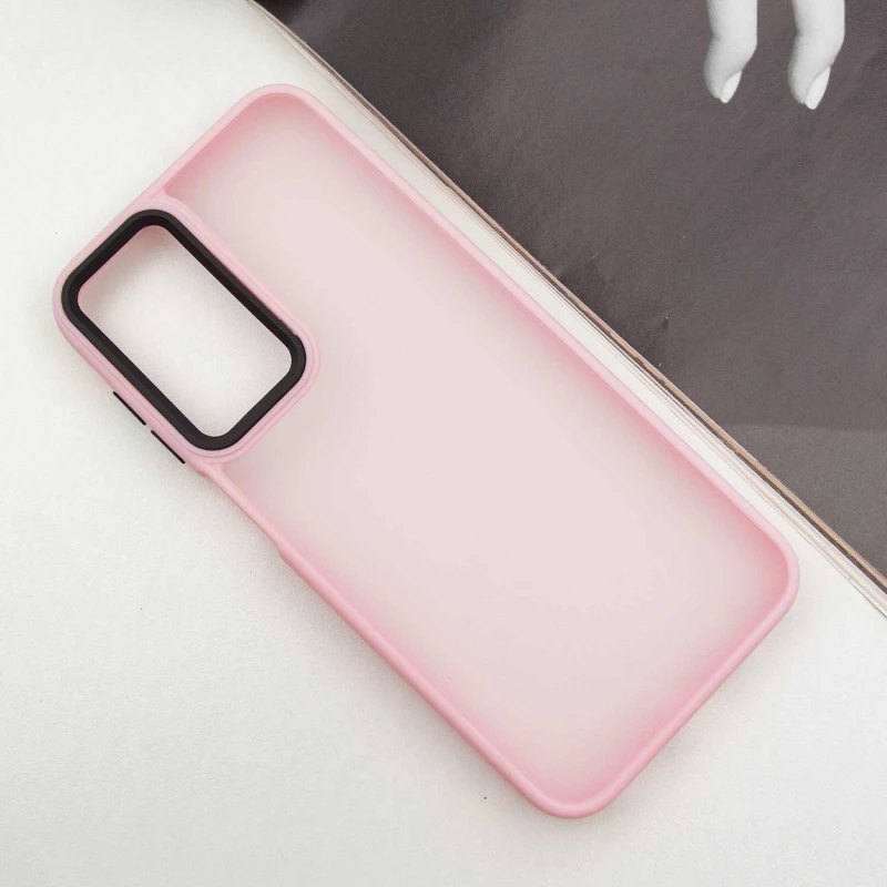 Чохол TPU+PC Lyon Frosted на Samsung Galaxy A24 4G – Pink. Фото 2 з 6