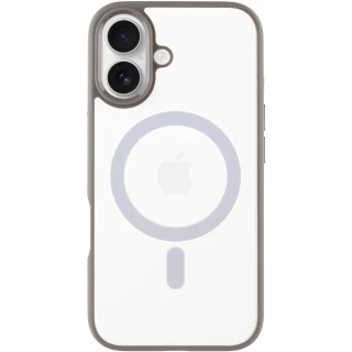 TPU+PC чохол Blueo Skin Friendly Frosted with MagSafe для Apple iPhone 16 фото 1 з 6