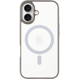 TPU+PC чохол Blueo Skin Friendly Frosted with MagSafe для Apple iPhone 16 фото 1 з 6