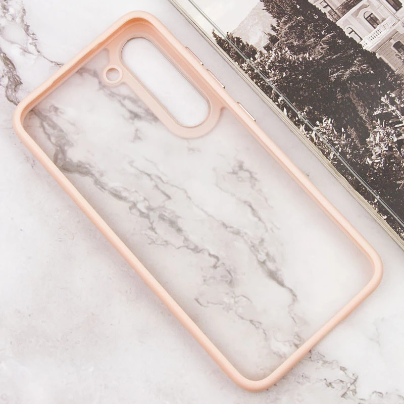 Захистний чохол TPU+PC матовий на Samsung Galaxy S23+ – Pink. Фото 11 з 19