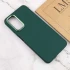 TPU чохол Bonbon з металевими кнопками на Xiaomi Redmi Note 11 (Global) / Note 11S – Зелений / Army green. Фото 4 з 5