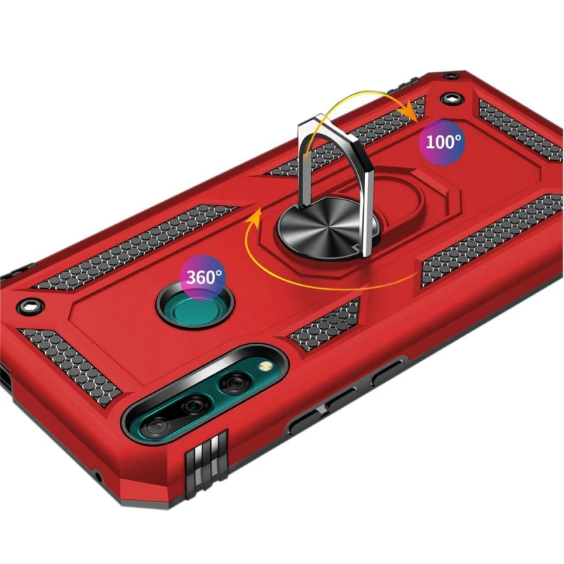 Протиударний чохол Serge Ring з кільцем на Huawei P Smart Z фото 4 з 8