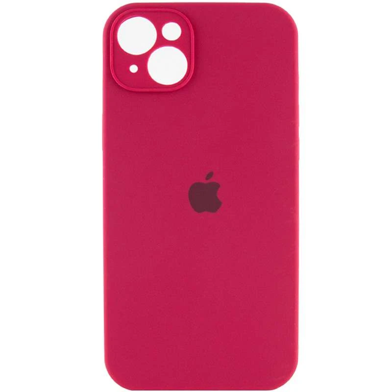 

Чохол Silicone Case з захистом камери на Apple iPhone 14 Plus (6.7") (Червоний / Rose Red)