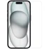 Захисне 2.5D скло Blueo Full Cover HD Clear для Apple iPhone 15 Pro (6.1") – Прозорий. Фото 2 з 3