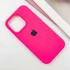 Чохол Silicone Case з закритим низом на Apple iPhone 14 Pro (6.1") – Рожевий / Barbie pink. Фото 4 з 15