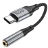 Перехідник Hoco LS36 Fresh Type-C to 3,5 AUX – Black. Фото 2 з 7