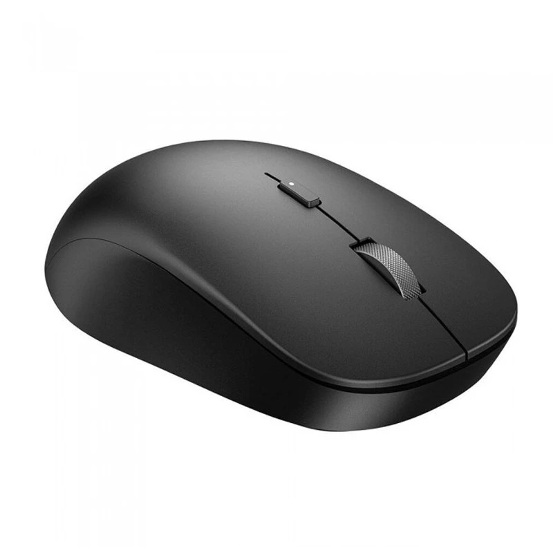 Бездротова миша WIWU WM108 2.4G+BT5.0 – Black. Фото 1 з 7