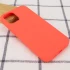 Чохол з закритим низом Silicone Case на Apple iPhone 13 Pro (6.1") – Кавуновий / Watermelon red. Фото 4 з 6