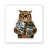 Стікер 3D до 5см Animal Collection – Business Cat. Фото 2 з 6