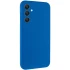 Чохол Silicone Cover Ummi Lakshmi Full Camera (AA) для Samsung Galaxy A36 5G – Синій / Navy blue. Фото 1 з 2