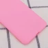Кольоровий силіконовий чохол на Xiaomi Redmi K40 / K40 Pro / K40 Pro+ / Poco F3 – Рожевий. Фото 3 з 8