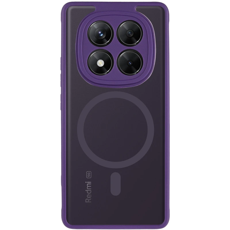 Чохол Bloom with MagSafe для Xiaomi Redmi Note 15 Pro 4G – Purple. Фото 2 з 5