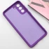 Чохол Silicone Case Lakshmi з закритою камерою на Samsung Galaxy S21 FE – Фіолетовий / Purple. Фото 7 з 10