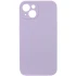 Чохол з захистом камери Silicone Case для Apple iPhone 13 (6.1") – Бузковий / Lilac. Фото 1 з 6