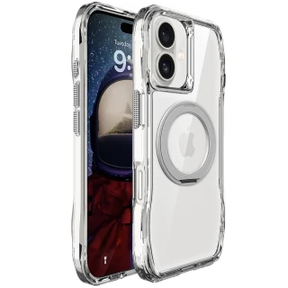 TPU+PC чехол Space Octagon MagSafe with aluminium ring для Apple iPhone 16 фото 1 из 4