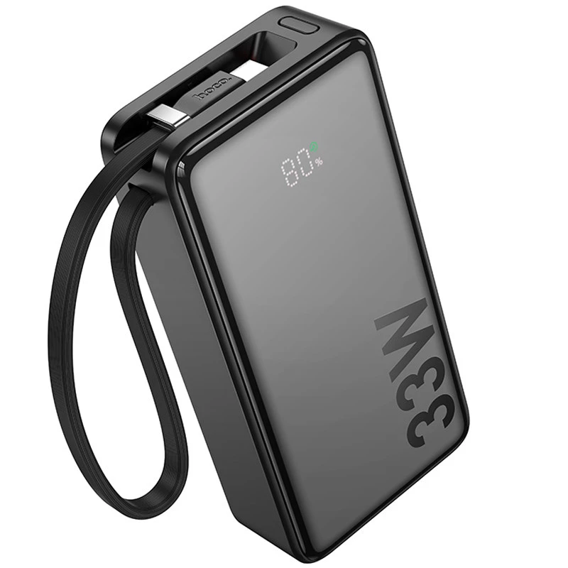 

Портативное ЗУ Power Bank Hoco Q27A Jewel 33W 10000 mAh (Black)