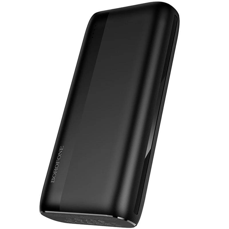 Портативний ЗП Power Bank Borofone BJ86 Victoria 20000 mAh – Black. Фото 5 з 6