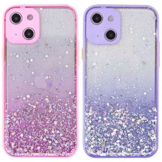 Чохол з блискітками та захистом камери на Apple iPhone 13 (6.1") фото 1 Чохол з блискітками та захистом камери на Apple iPhone 13 (6.1") фото 1 з 1