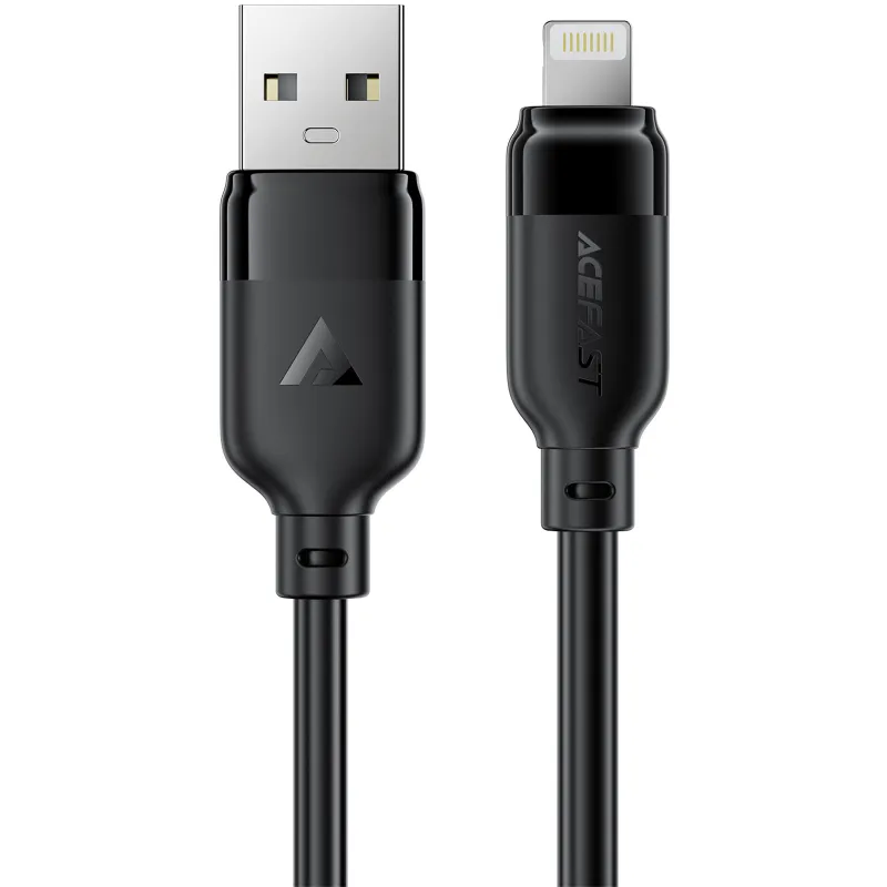 Дата кабель Acefast C16-06 USB to Lightning 2.4A (2m) фото 1 з 1