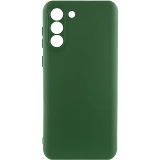 Чохол Silicone Case Lakshmi Premium із закритою камерою для Samsung Galaxy S23 — Зелений / Cyprus Green