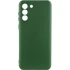 Чехол Silicone Case Lakshmi Premium з закритою камерою на Samsung Galaxy S23 – Зеленый / Cyprus Green. Фото 2 из 15