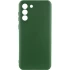 Чохол Silicone Case Lakshmi з закритою камерою на Samsung Galaxy S23 FE – Зелений / Dark green. Фото 1 з 19