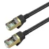 Дата кабель Hoco US02 Level pure copper gigabit ethernet (5m) – Black. Фото 4 з 8