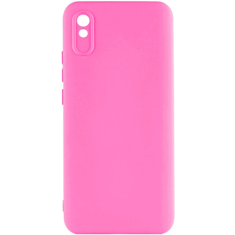 

Чохол Silicone Case Lakshmi Premium з закритою камерою на Xiaomi Redmi 9A (Рожевий / Barbie pink)