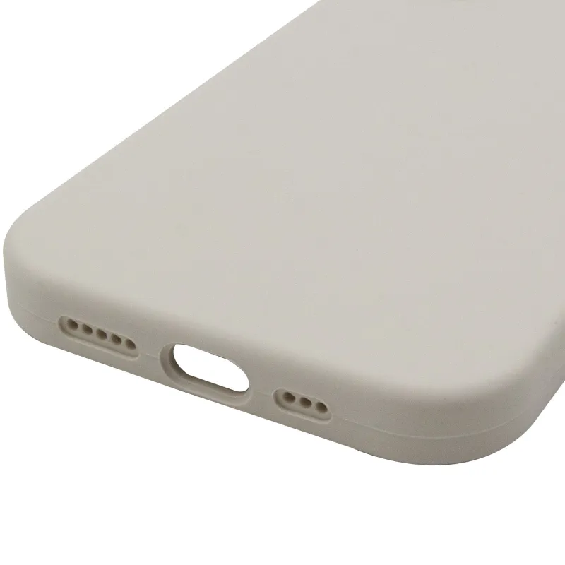Чехол Silk Full Camera Protective (AA) NO LOGO для Apple iPhone 17 Pro Max (6.9") – Бежевый / Antigue White. Фото 4 из 5