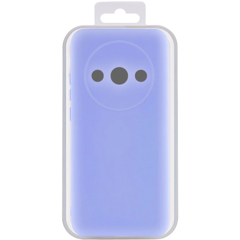 Чохол Silicone Case Lakshmi Plus з закритою камерою на Xiaomi Redmi A3 – Бузковий / Dasheen. Фото 5 з 5