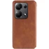 Чохол книжка GETMAN Cubic для Xiaomi Redmi Note 13 4G – Коричневий. Фото 2 з 6