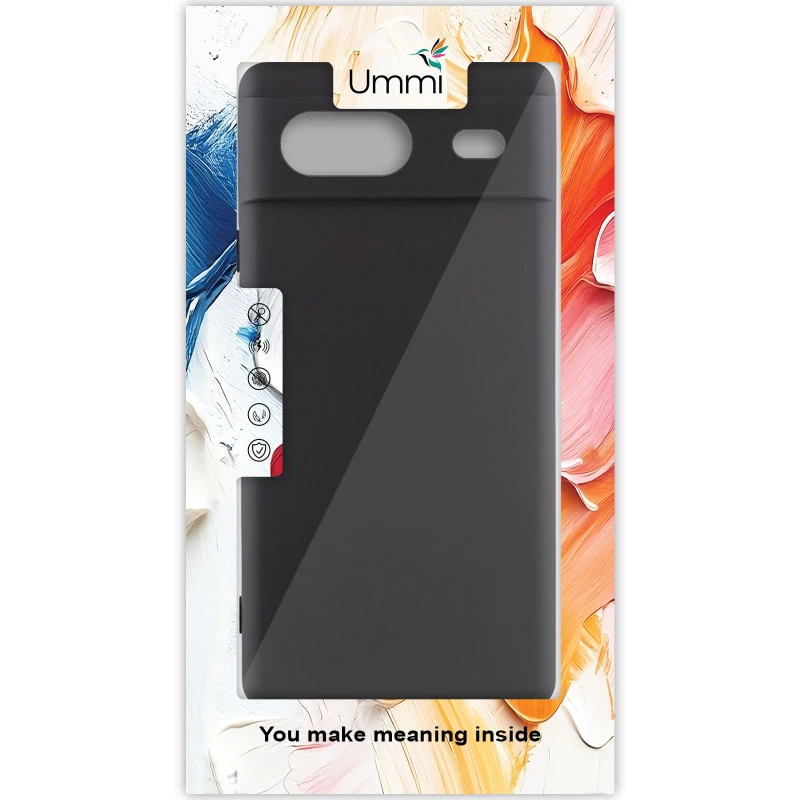 Чохол Silicone Cover Ummi Lakshmi Full Camera (AA) для Google Pixel 8a – Чорний / Black. Фото 2 Чохол Silicone Cover Ummi Lakshmi Full Camera (AA) для Google Pixel 8a – Чорний / Black. Фото 2 з 2