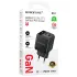 МЗП Borofone BN19 Intenso PD20W+QC3.0 (1USB-A/1C) – Black. Фото 2 з 4