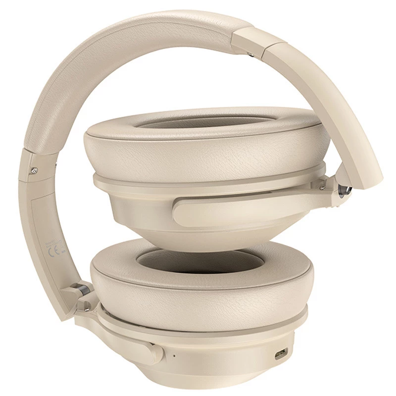 Накладные наушники Hoco W37 Sound Active Noise Reduction – Gold champagne. Фото 2 из 4