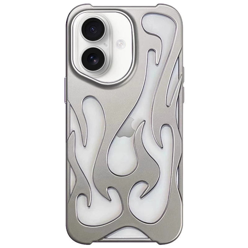 Чохол WinFire для Apple iPhone 16 Plus – silver. Фото 1 з 4