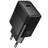 СЗУ Hoco CS113A Lounge PD40W (1USB-C) – Black. Фото 4 из 5