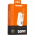 Портативное ЗУ Power Bank Amaya FD39 22.5W with display and cable 5000 mAh – White. Фото 2 из 2