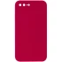Чохол Silicone Case Square L з захистом камери на Apple iPhone 7 plus / 8 plus – Червоний / Rose Red. Фото 1 з 3