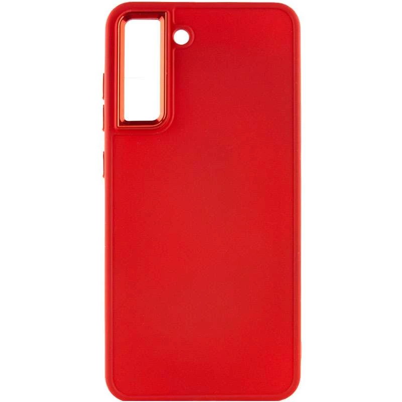 TPU чохол Bonbon з металевими кнопками на Samsung Galaxy S23+ – Червоний / Red. Фото 3 з 11