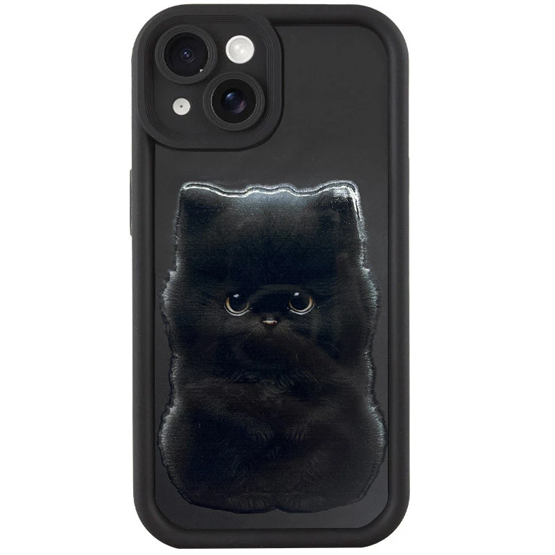 TPU чохол Prestige для Apple iPhone 15 (6.1") – Cat. Фото 1 з 3