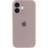 Чохол Silicone Case з захистом камери на Apple iPhone 17 (6.3") – Сірий / Lavender. Фото 2 з 3