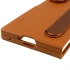 Шкіряний чохол Leather Case (AAA) with stand для Samsung Galaxy Z Fold7 – Tan. Фото 7 з 9