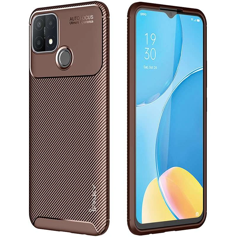 

Силіконовий чохол iPaky Kaisy на Oppo A15s / A15 (Коричневий)