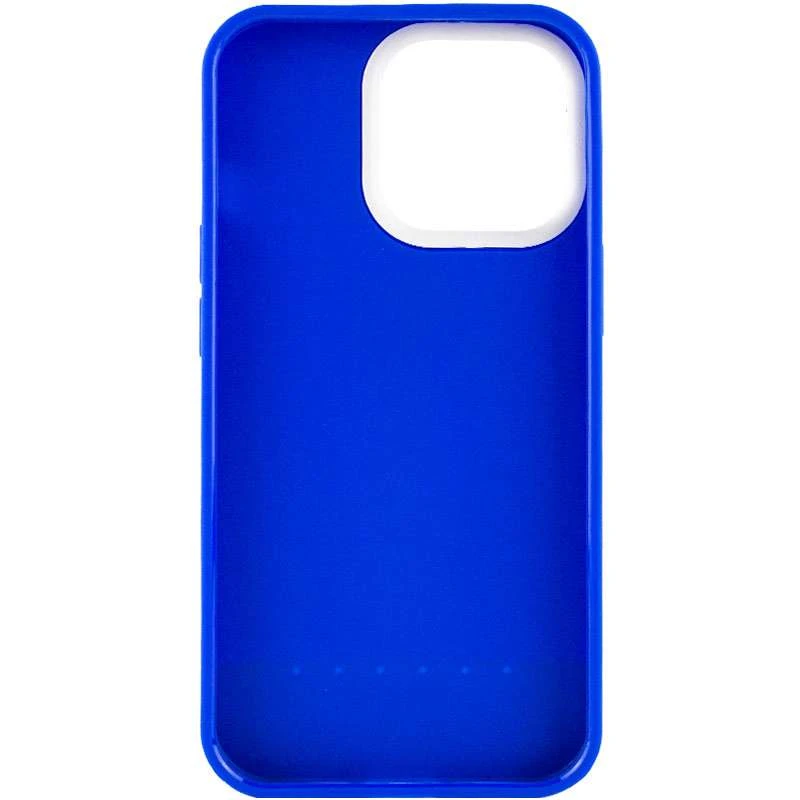 Двоколірний чохол Bichromatic на Apple iPhone 13 Pro Max (6.7") – Navy Blue / White. Фото 3 з 5