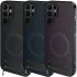 TPU+PC чохол Carbon Kickstand Magnetic Case для Samsung Galaxy S26 Ultra фото 1 з 1