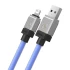 Дата кабель Baseus CoolPlay Series USB to Lightning 2.4A (1m) (CAKW00040) – Blue. Фото 4 з 6