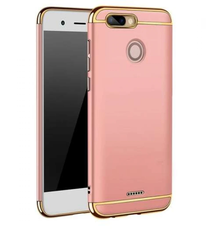 

Пластикова накладка з хромом на Xiaomi Redmi 6